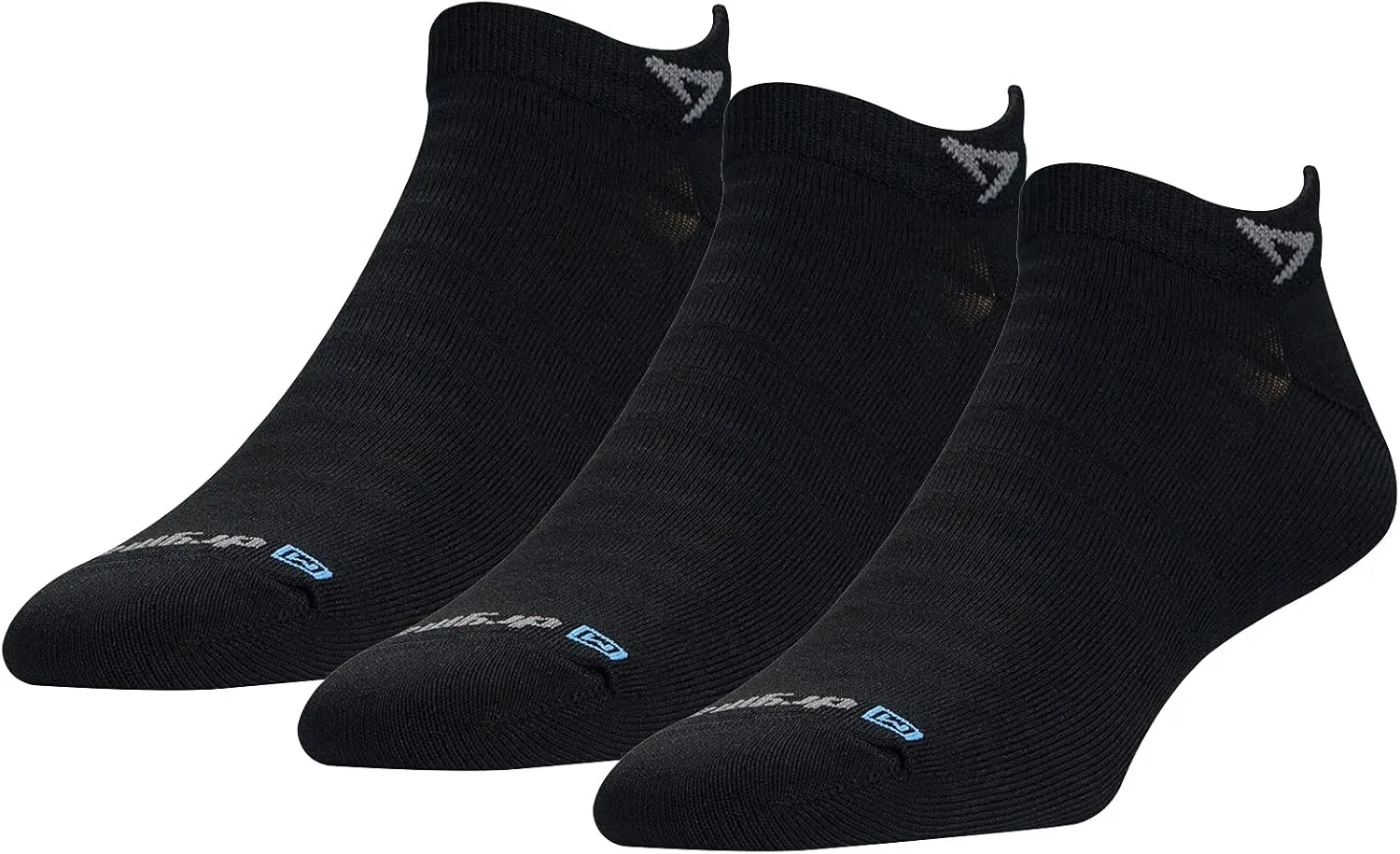 Drymax Hyper Thin Running v4 Mini Crew 3-Pair Pack