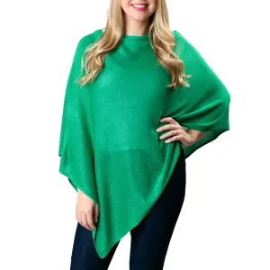 Elsa Metallic Poncho