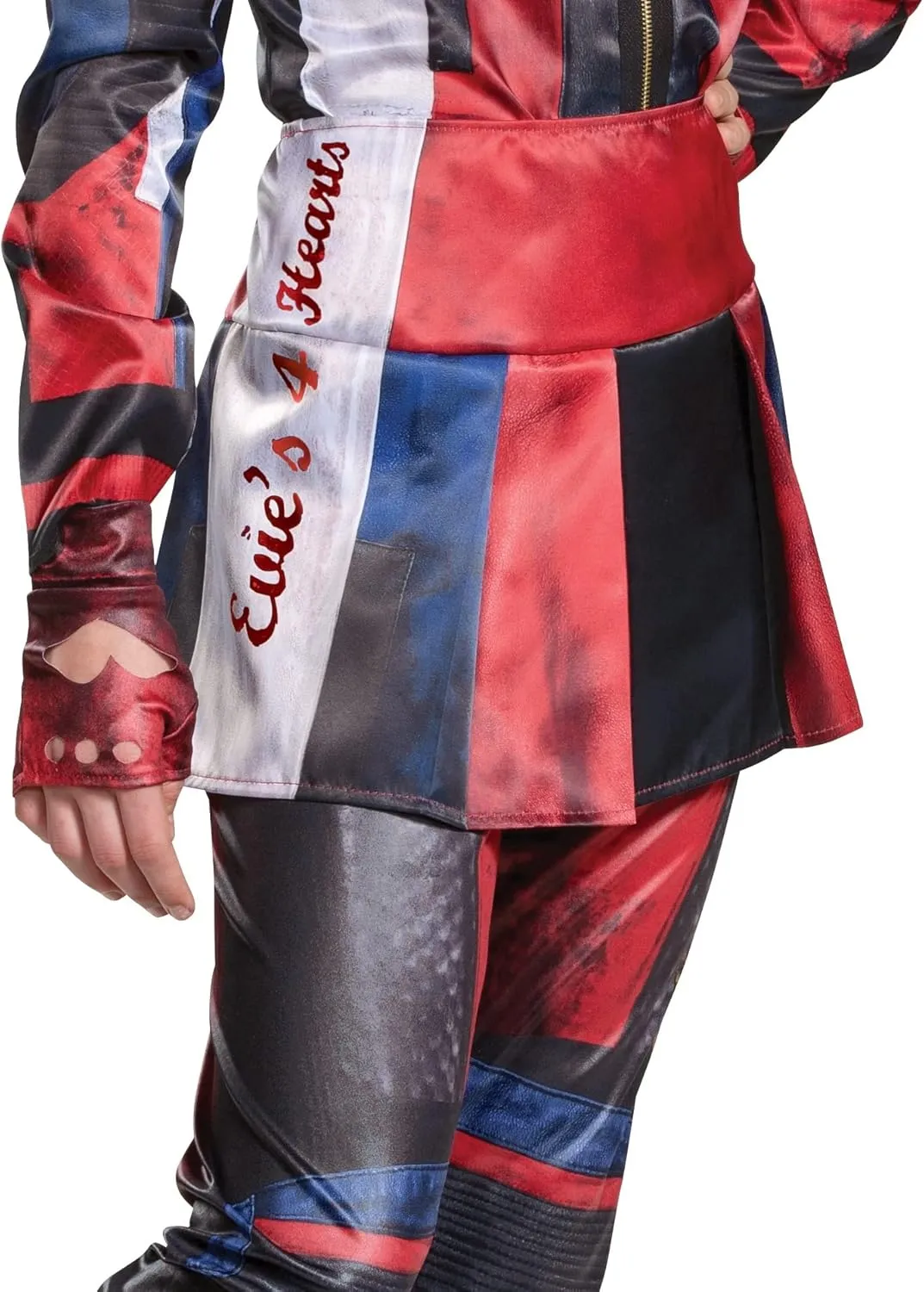 Evie Descendants 3 Deluxe Girls Costume, Official Disney Descendants Costume Jumpsuit