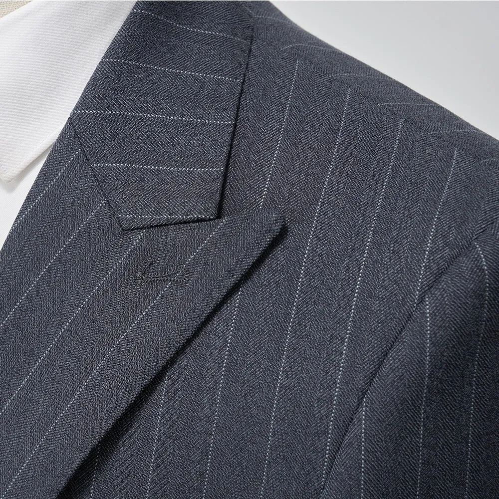 ExquisiteBlend Skinny Zipper Fly 3 Piece Suit 3
