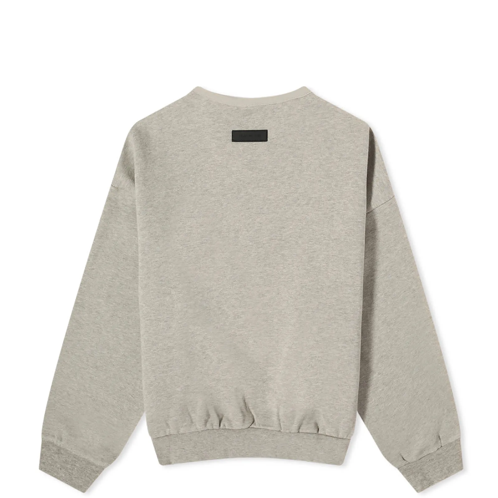 Fear Of God Essentials Spring Kids Tab Sweatshirt, Dark Heather Oatmeal
