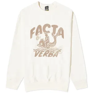 Frizmworks Postage Stamp Sweatshirt, beige
