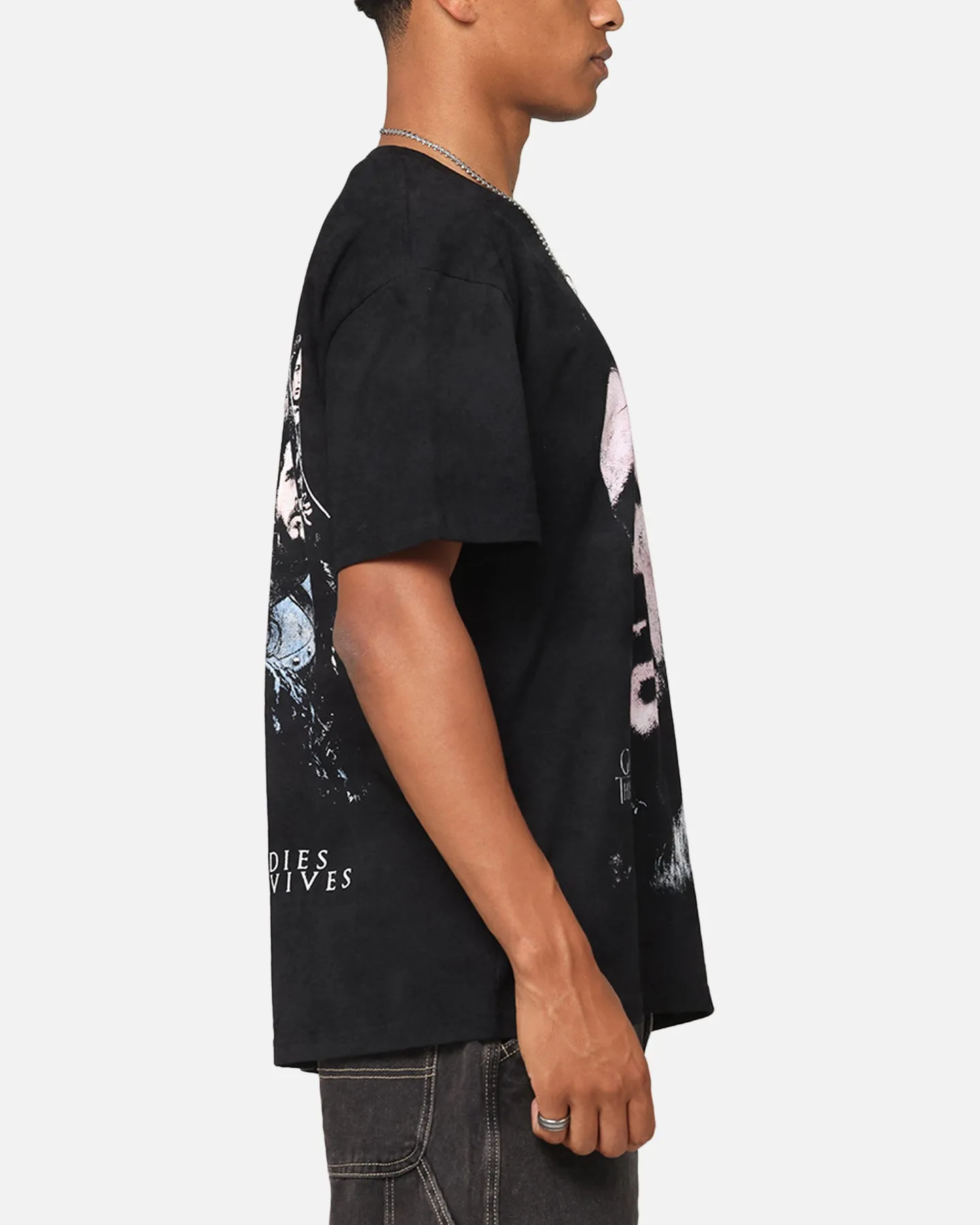Goat Crew X Game Of Thrones Jon Snow Heavy T-Shirt Black