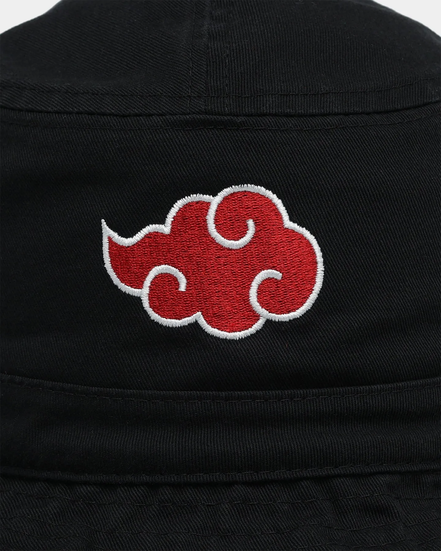 Goat Crew X Naruto Akatsuki Bucket Hat Black