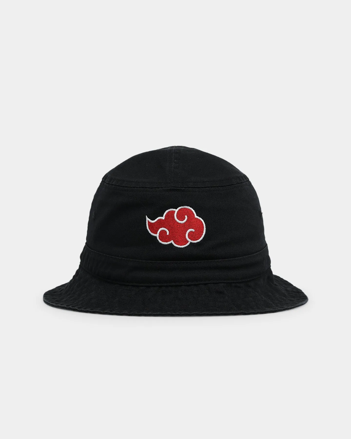 Goat Crew X Naruto Akatsuki Bucket Hat Black