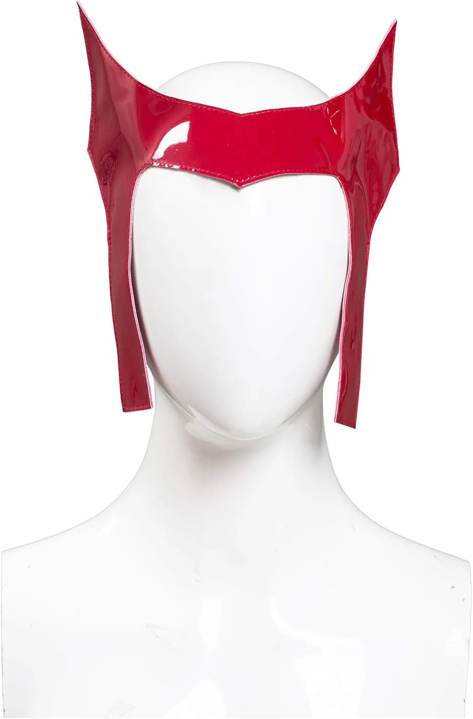 Gosbeliy Adult Women Maximoff Costume Halloween Red Witch Cosplay Cloak Outfits