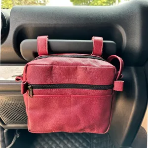 GRAB HANDLE BAG (Pure Leather) for Mahindra Thar, Maruti Jimny, Jeep Wrangler, JT Gladiator & Maruti Gypsy