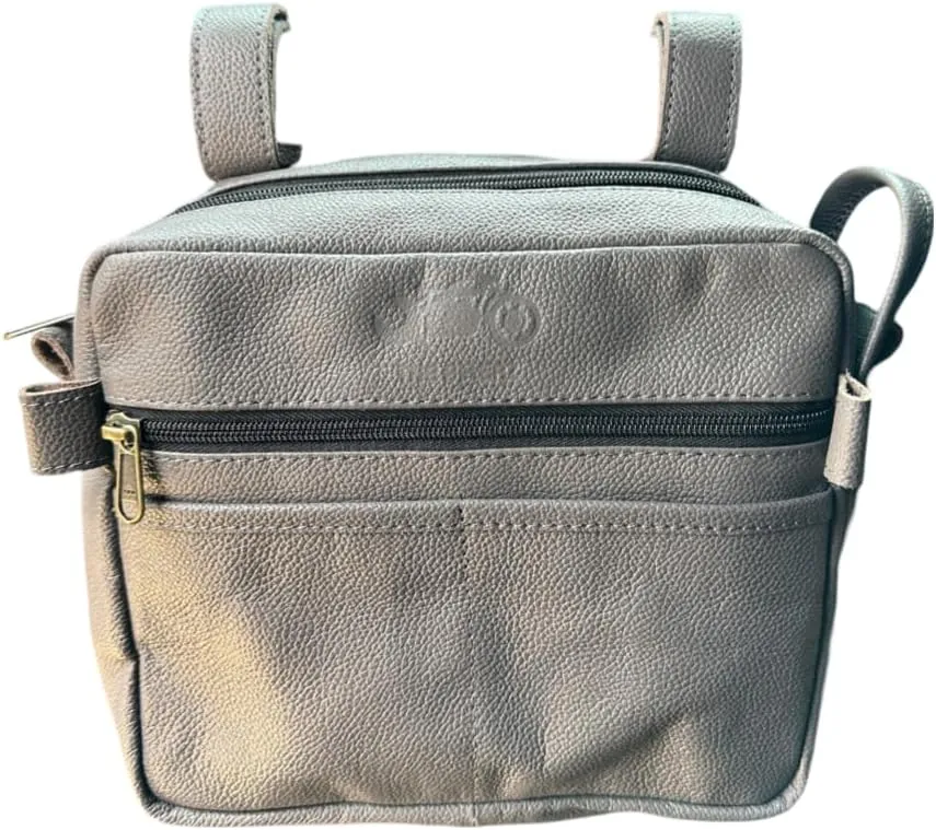 GRAB HANDLE BAG (Pure Leather) for Mahindra Thar, Maruti Jimny, Jeep Wrangler, JT Gladiator & Maruti Gypsy