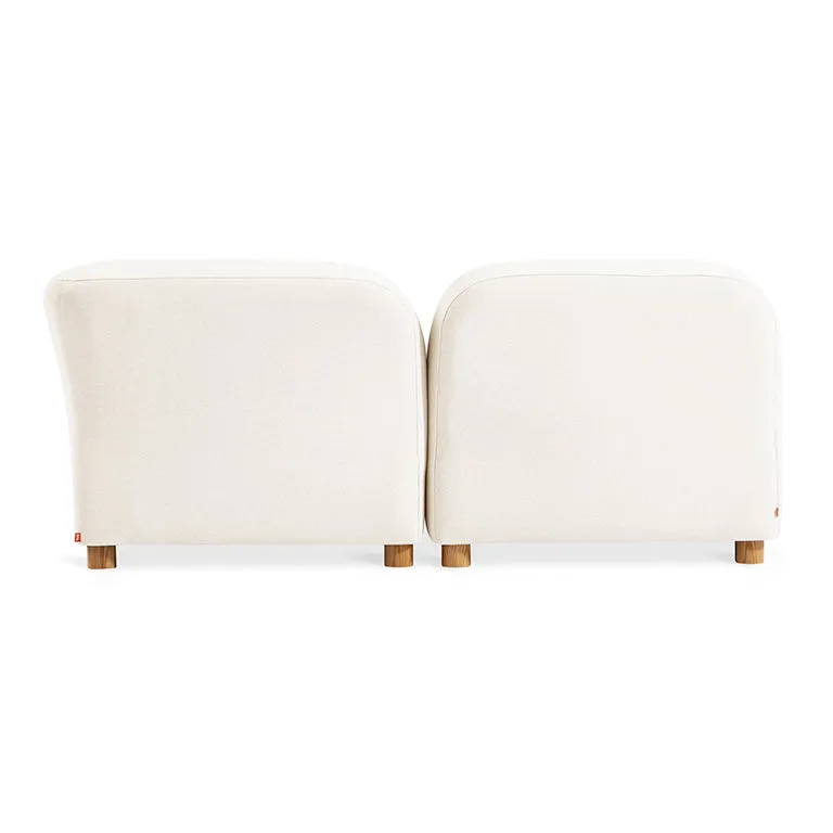 Gus* Modern Circuit Modular 3 pc Sectional