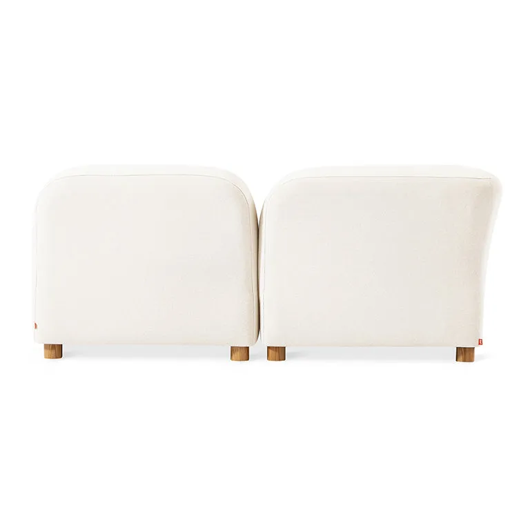 Gus* Modern Circuit Modular 3 pc Sectional