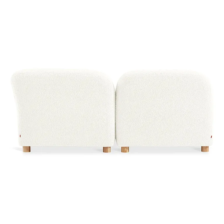 Gus* Modern Circuit Modular 3 pc Sectional