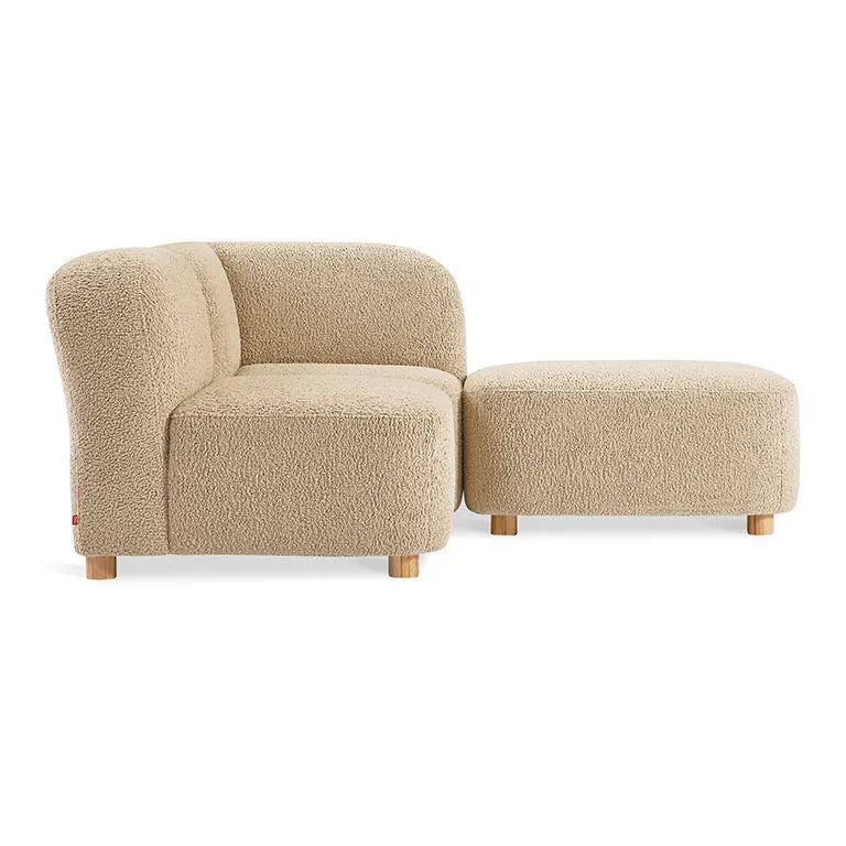 Gus* Modern Circuit Modular 3 pc Sectional