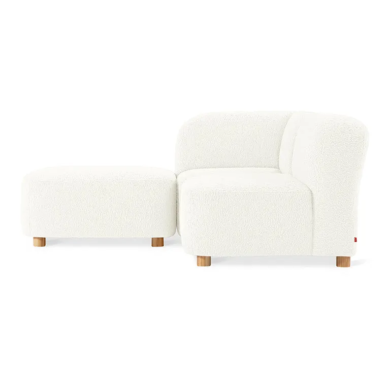 Gus* Modern Circuit Modular 3 pc Sectional