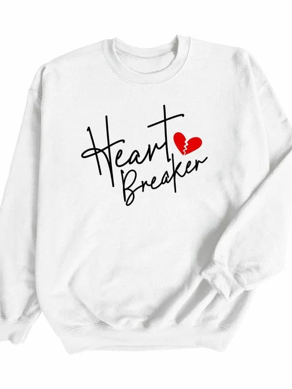 Heart Breaker Sweatshirt   *Online Only*