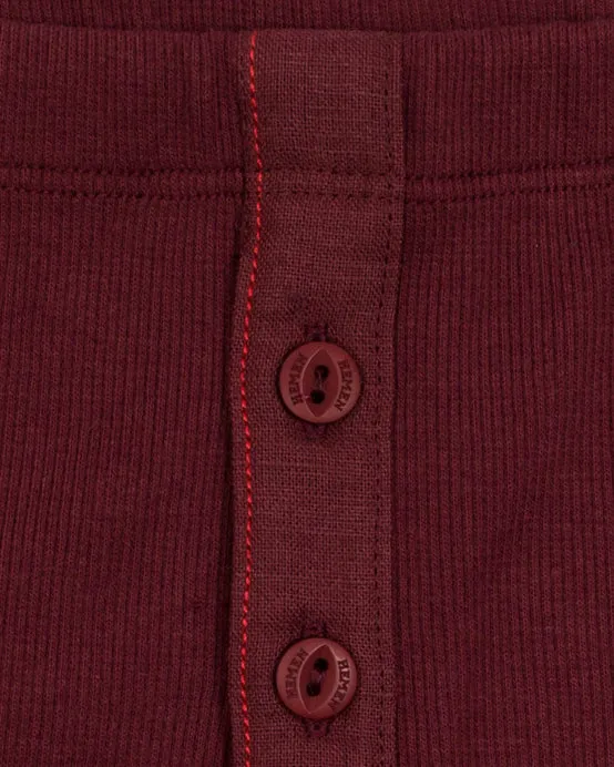 Hemen Biarritz Albar Boxer Brief - Wine Red