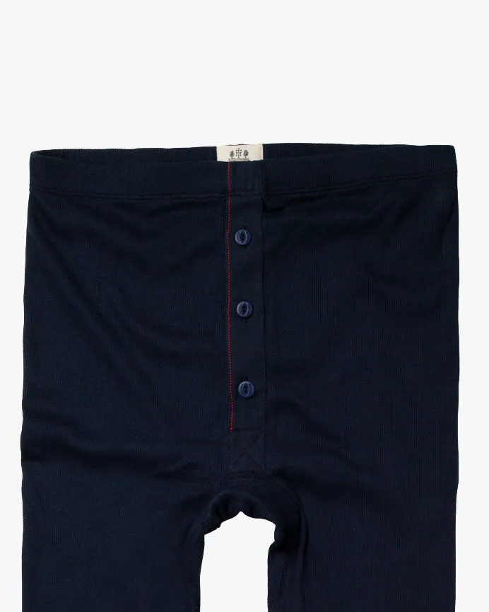Hemen Biarritz Ikar Longjohns - Deep Marine
