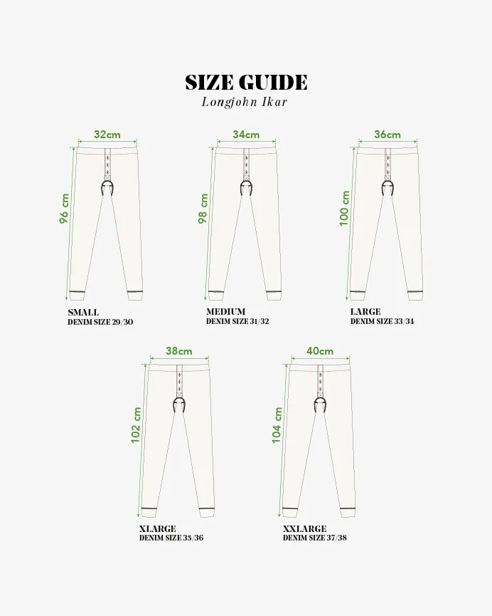 Hemen Biarritz Ikar Longjohns - Stone