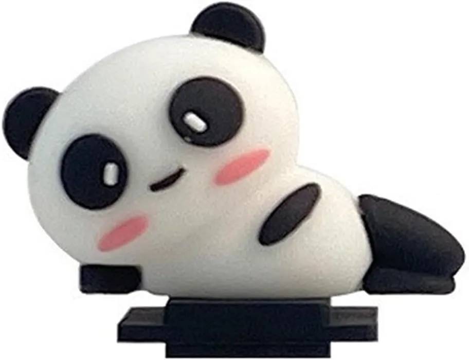 Hot Shoe Cover Mini Cute Dustproof Camera Hot Shoe Boot Cap Protector for Canon Sony Fuji Nikon Leical DSLR/SLR Camera (Panda)