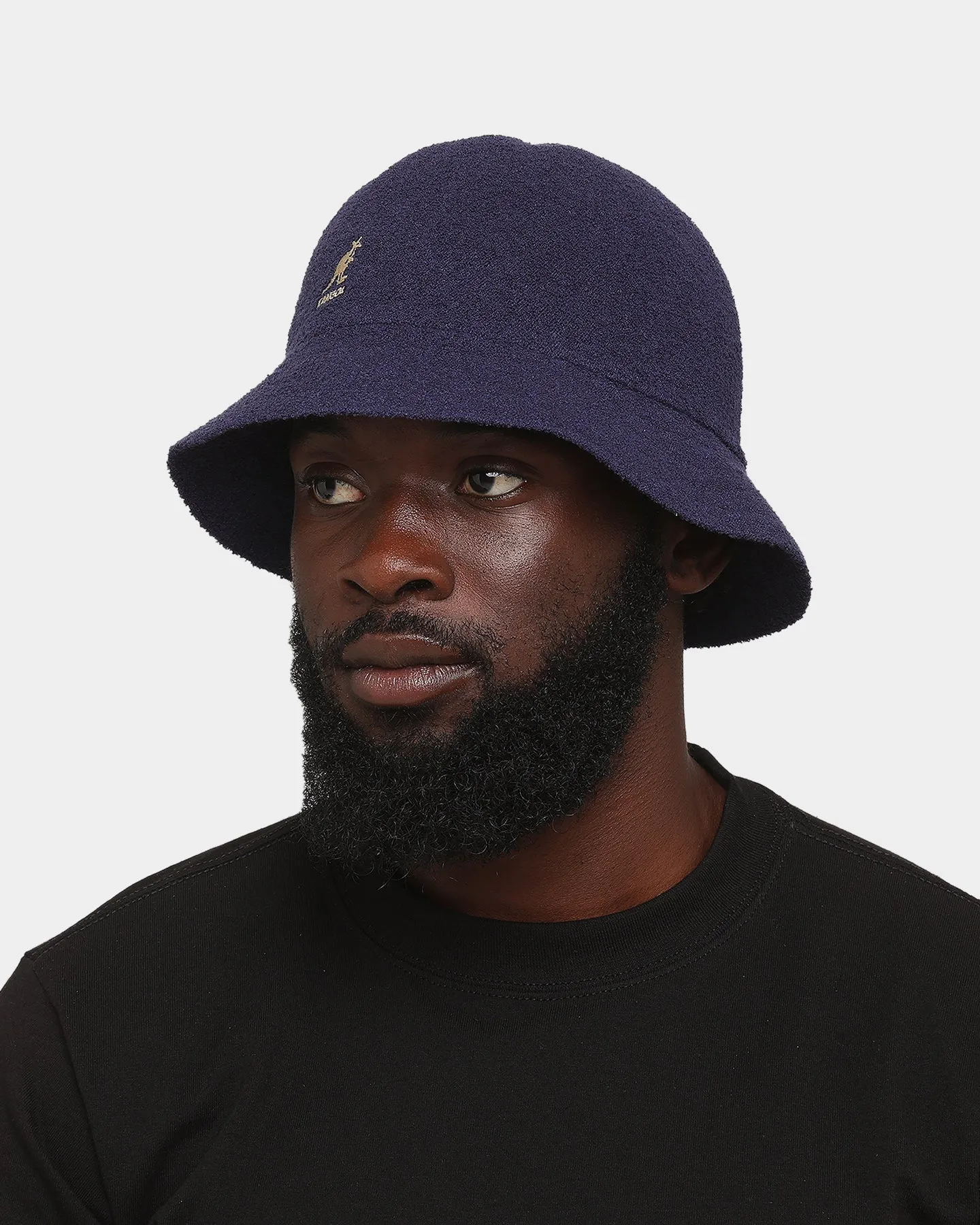 Kangol Bermuda Casual Bucket Hat Navy