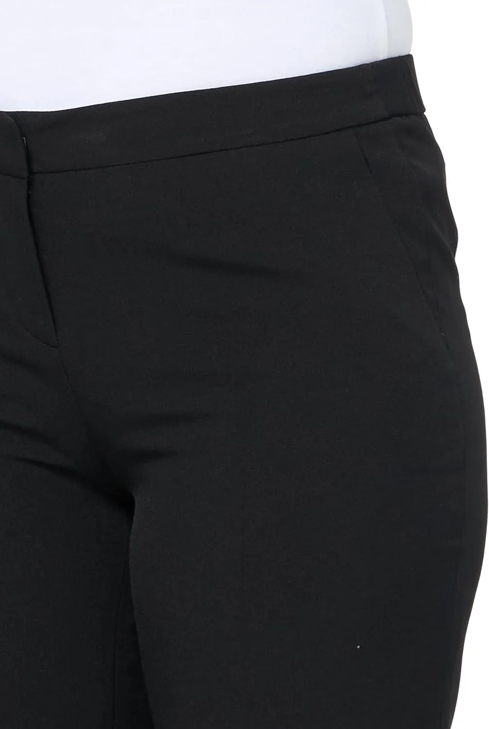 Kasper Women's Elastic Back Pant