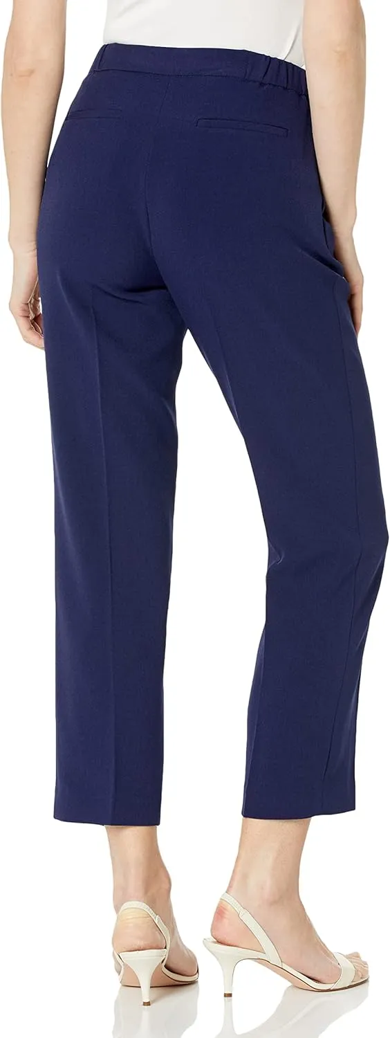 Kasper Women's Elastic Back Pant
