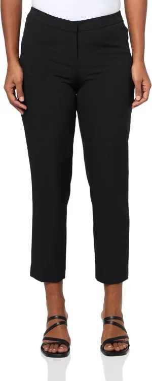 Kasper Women's Elastic Back Pant