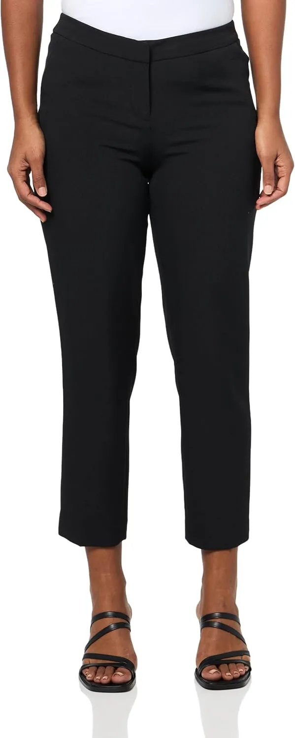 Kasper Women's Elastic Back Pant