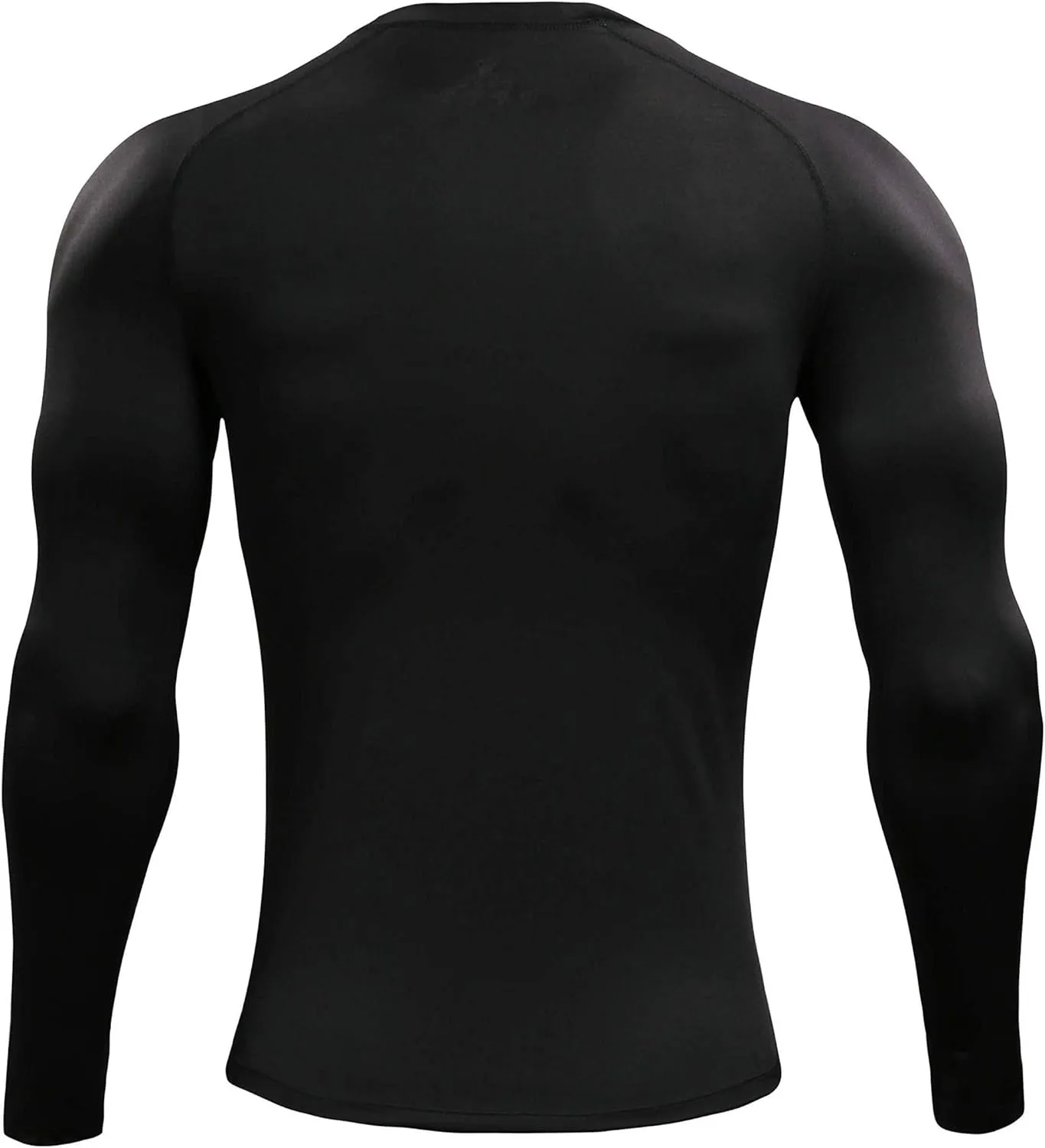 KELME Men's Cool Dry Compression Shirt Long Sleeve  Sports Base Layer Unisex  Thermal Undershirt Athletic Workout Cold