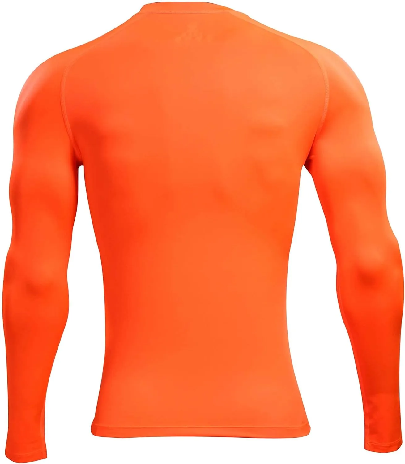 KELME Men's Cool Dry Compression Shirt Long Sleeve  Sports Base Layer Unisex  Thermal Undershirt Athletic Workout Cold