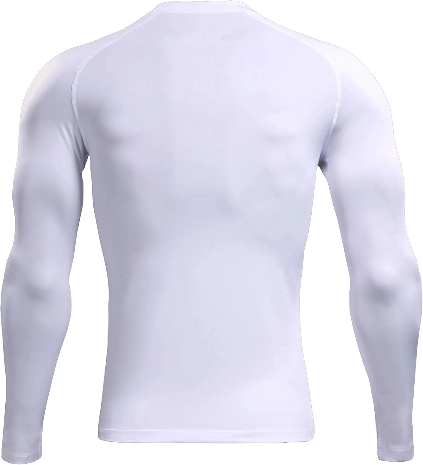 KELME Men's Cool Dry Compression Shirt Long Sleeve  Sports Base Layer Unisex  Thermal Undershirt Athletic Workout Cold