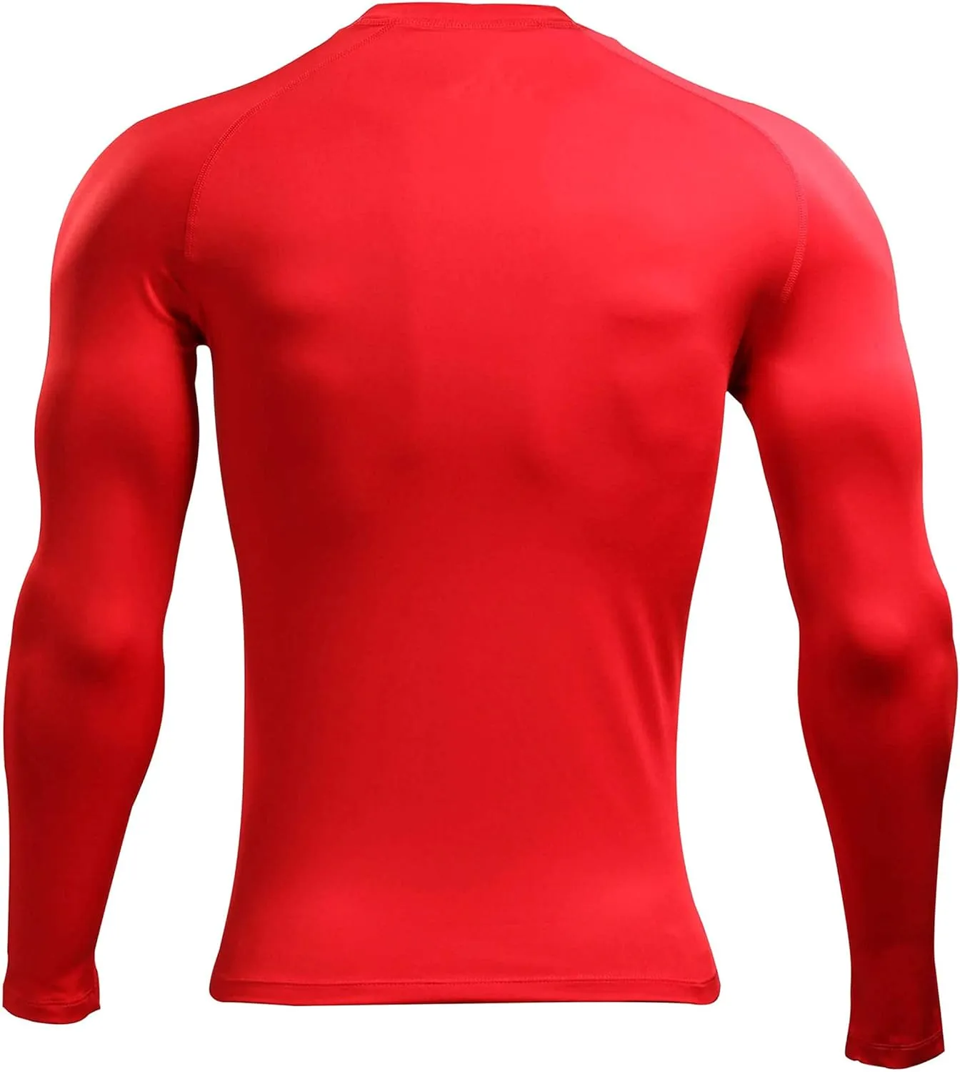 KELME Men's Cool Dry Compression Shirt Long Sleeve  Sports Base Layer Unisex  Thermal Undershirt Athletic Workout Cold
