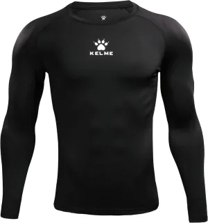 KELME Men's Cool Dry Compression Shirt Long Sleeve  Sports Base Layer Unisex  Thermal Undershirt Athletic Workout Cold
