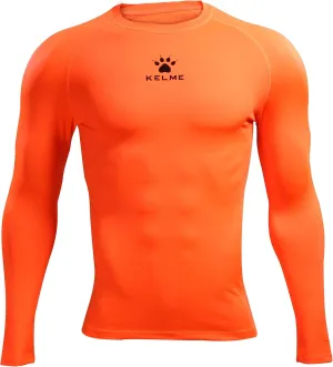 KELME Men's Cool Dry Compression Shirt Long Sleeve  Sports Base Layer Unisex  Thermal Undershirt Athletic Workout Cold