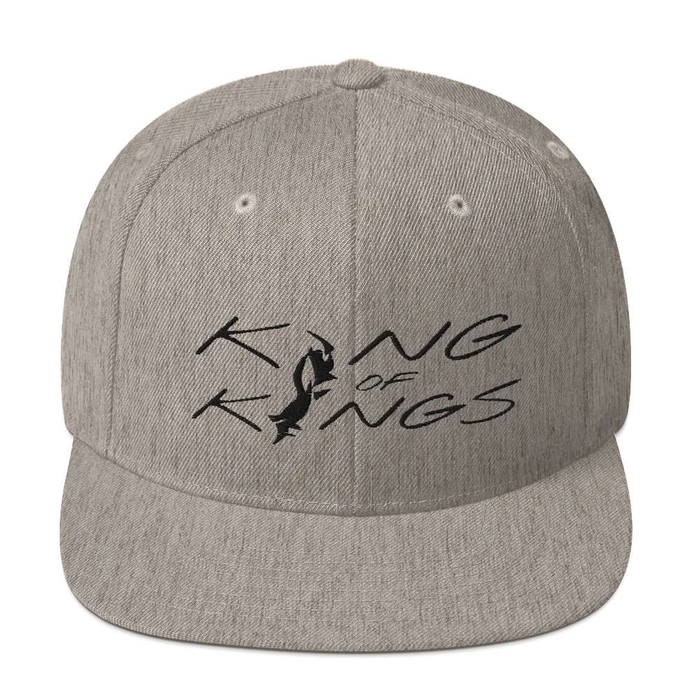 King of Kings Snapback Hats