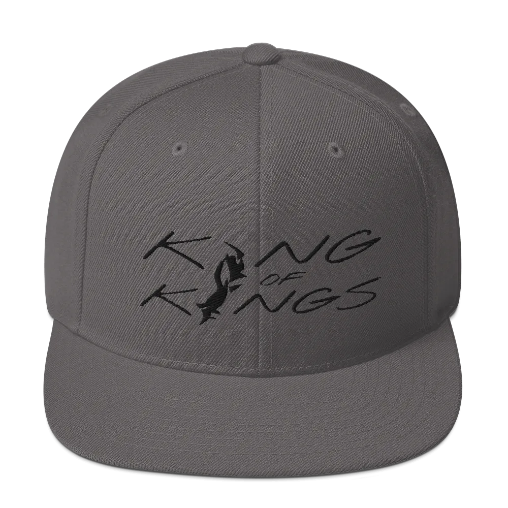 King of Kings Snapback Hats