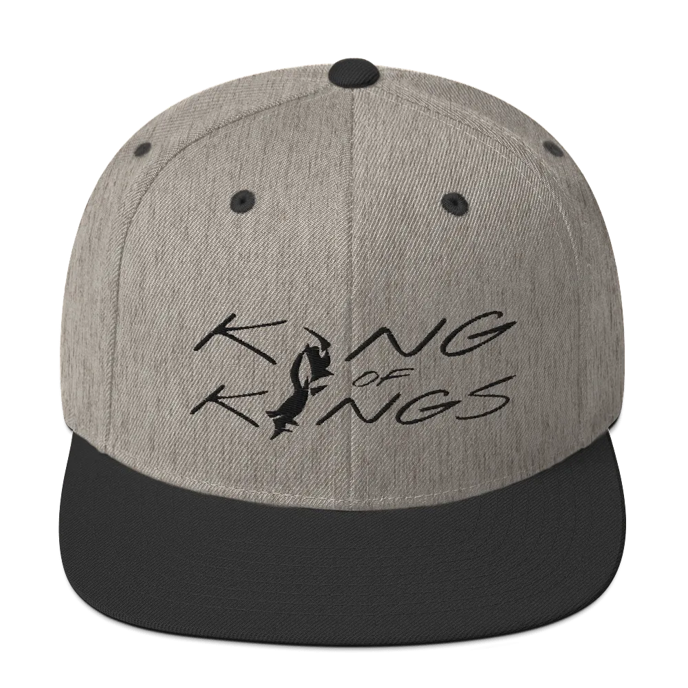 King of Kings Snapback Hats