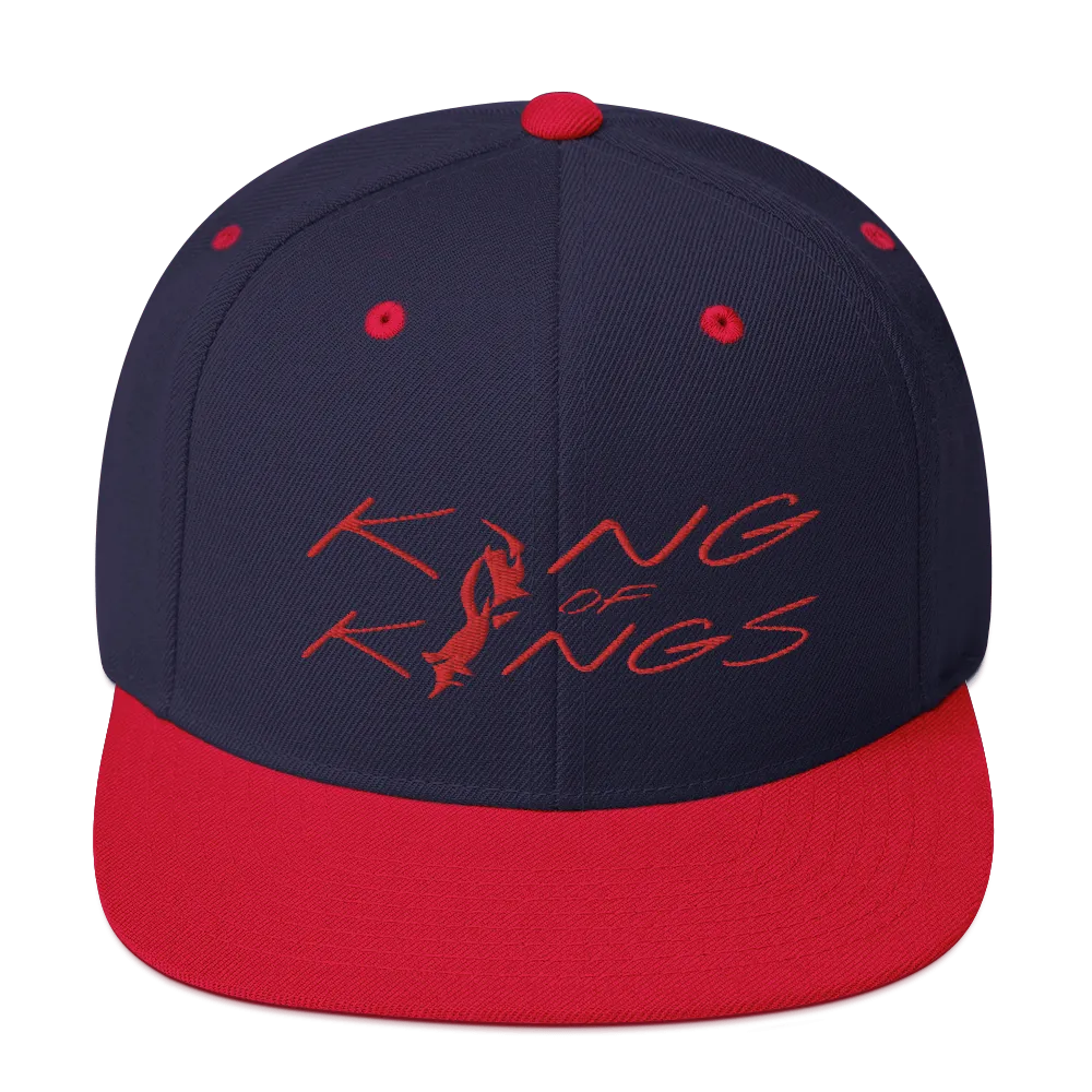 King of Kings Snapback Hats