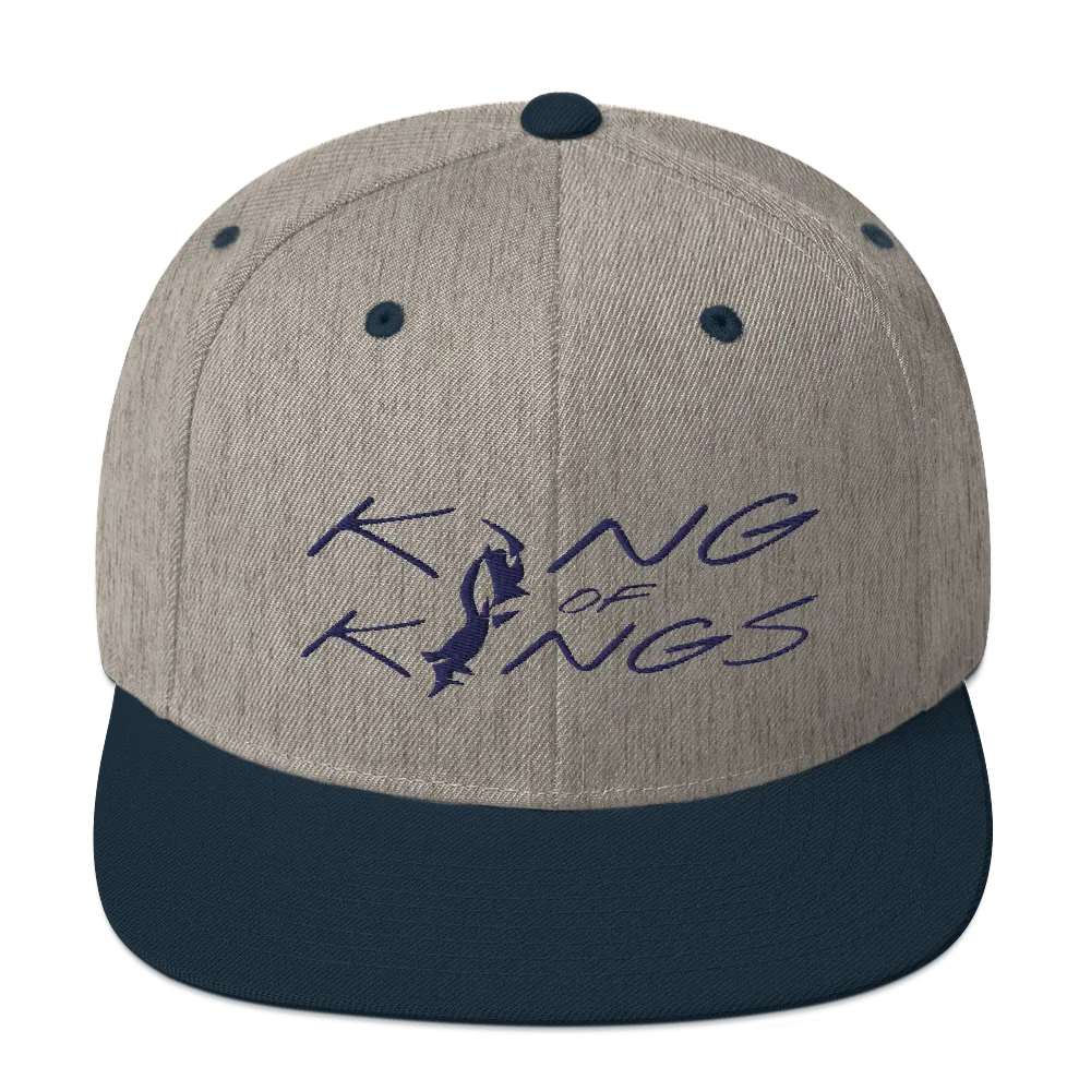 King of Kings Snapback Hats
