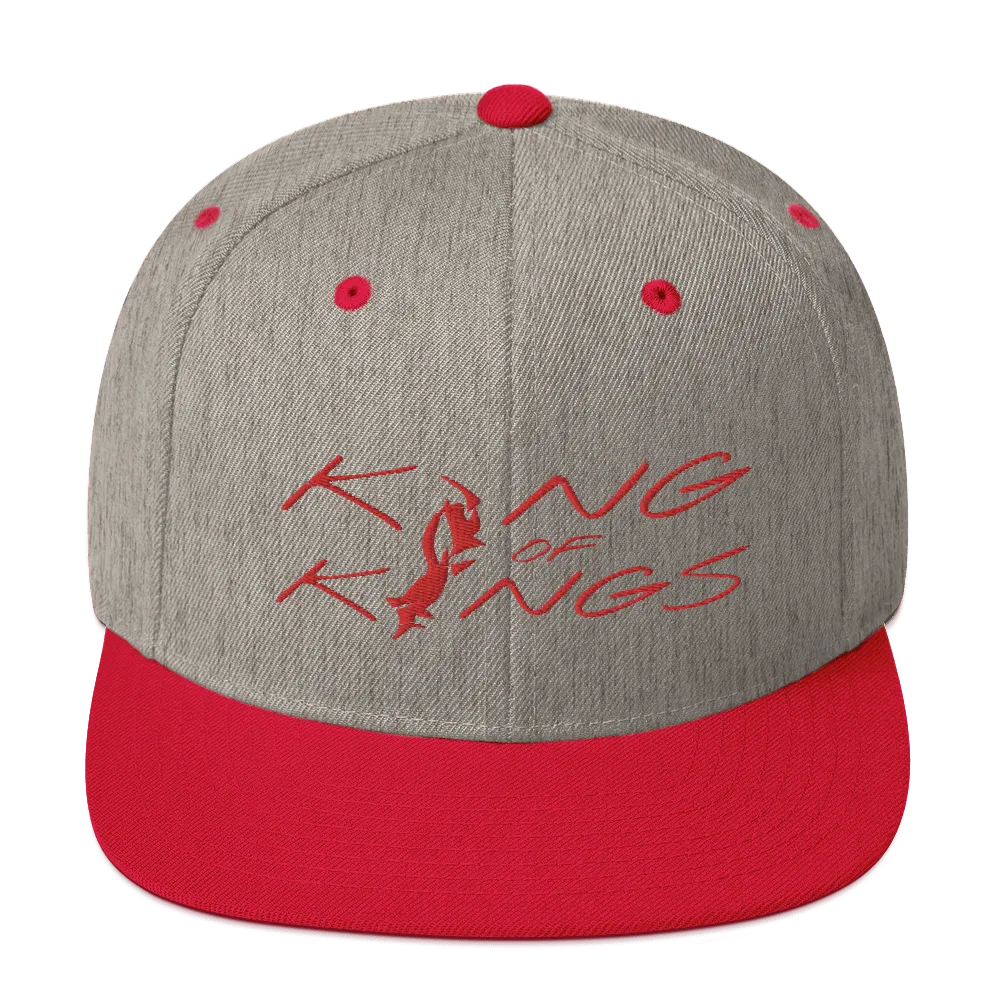 King of Kings Snapback Hats
