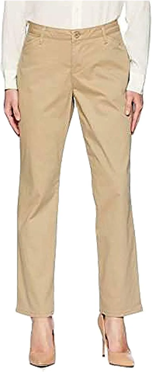 Lee Women's Petite Relaxed Fit All Day Straight Leg Pant
