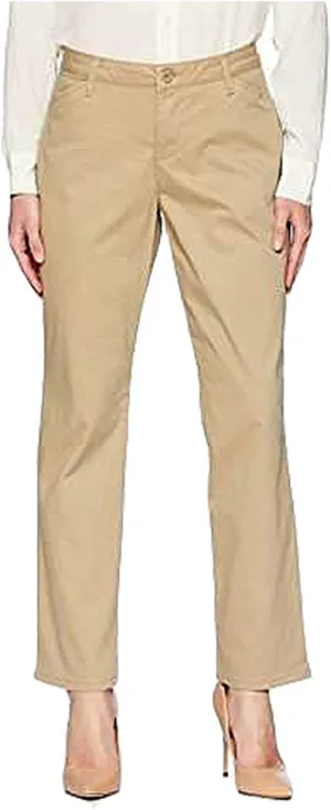 Lee Women's Petite Relaxed Fit All Day Straight Leg Pant