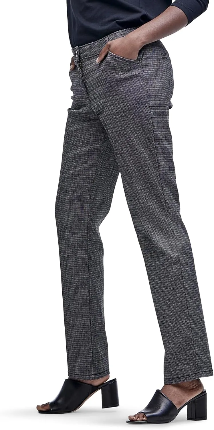 Lee Women's Petite Relaxed Fit All Day Straight Leg Pant