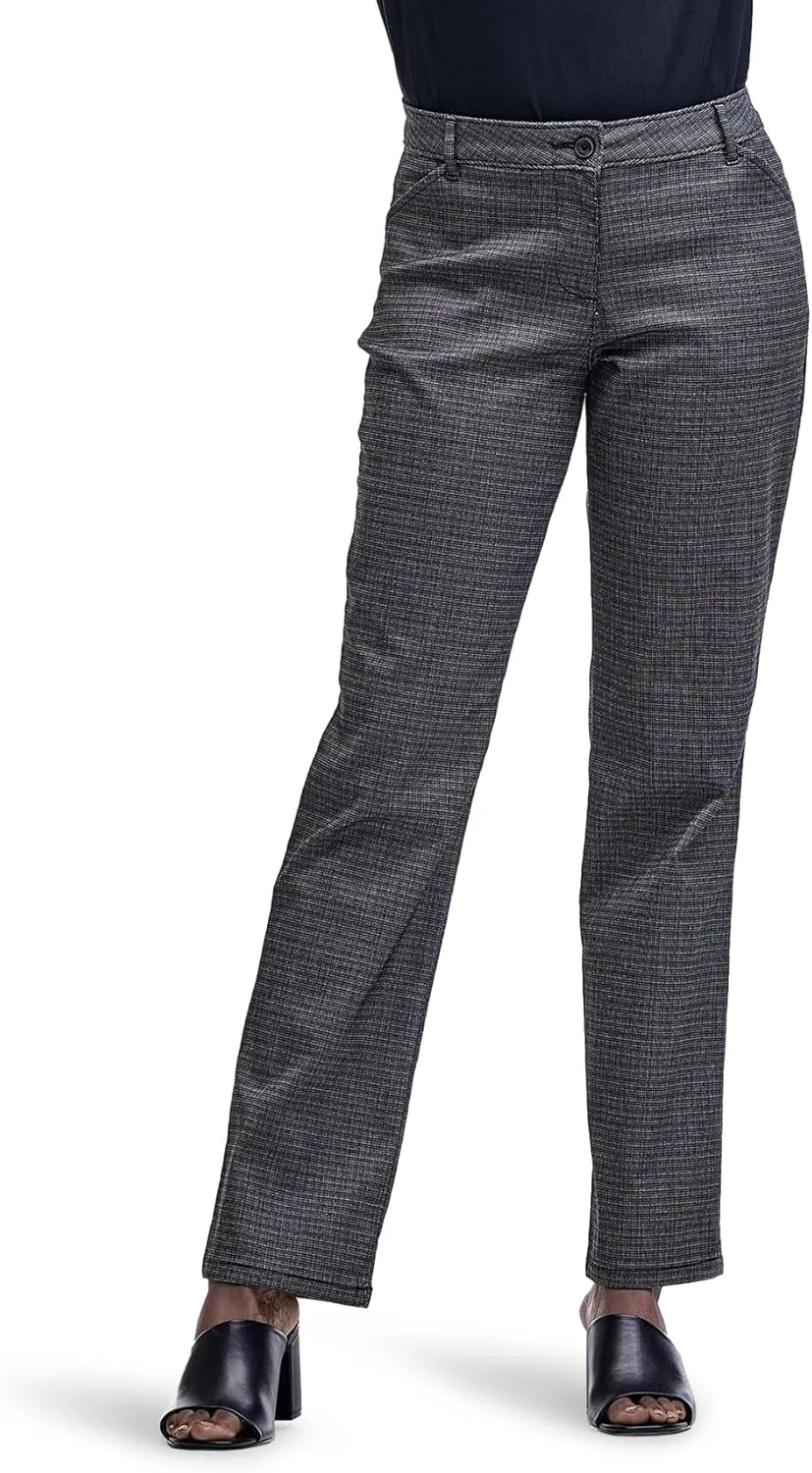 Lee Women's Petite Relaxed Fit All Day Straight Leg Pant