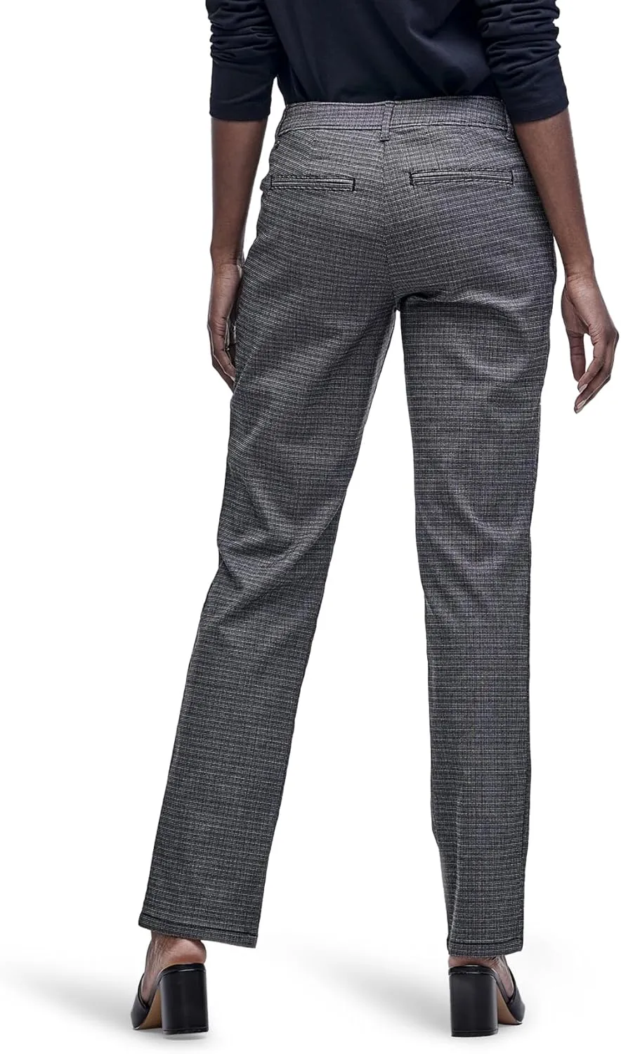 Lee Women's Petite Relaxed Fit All Day Straight Leg Pant