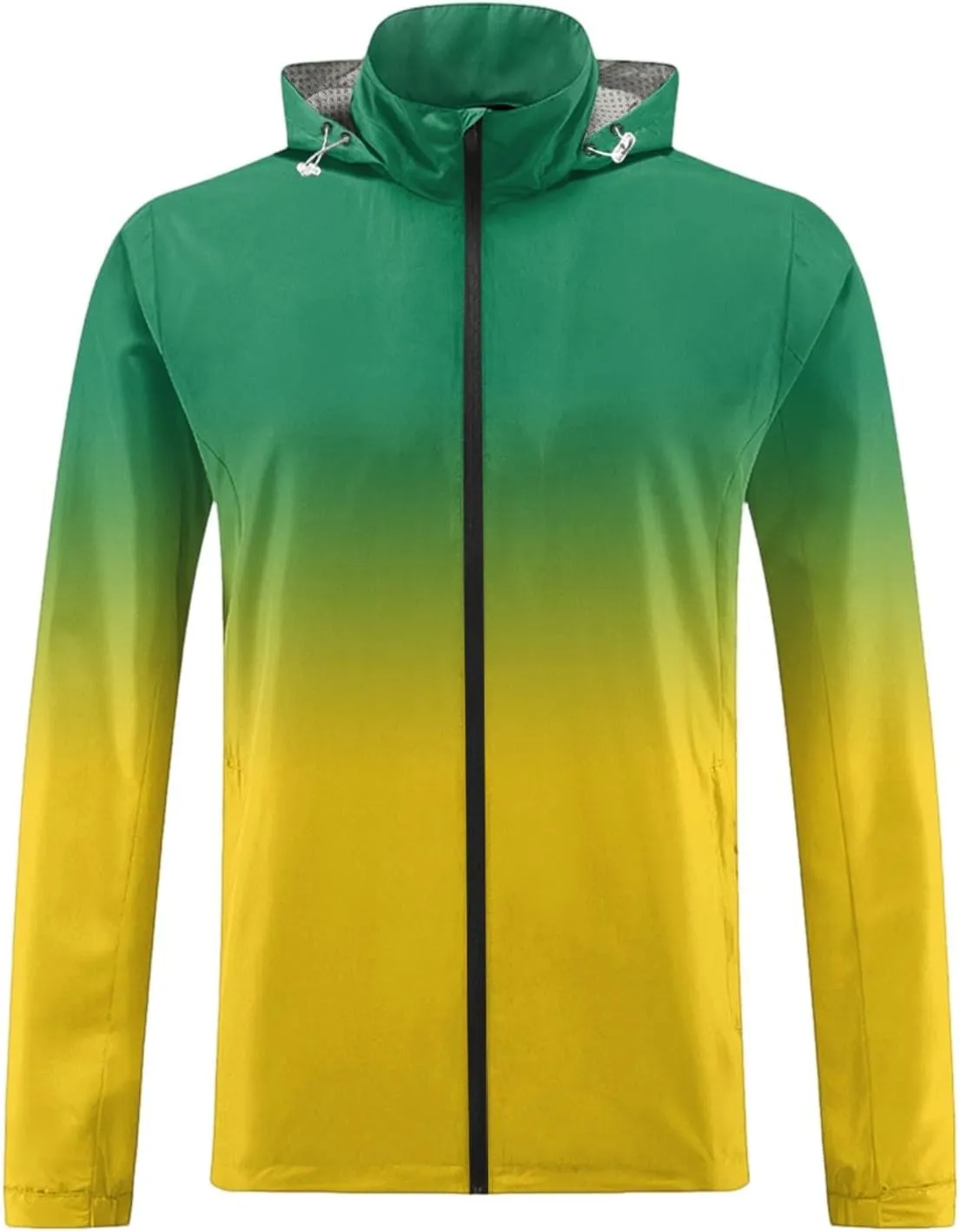 Light Weight Rain Jackets Men Water Resistant Windbreaker Breathable Golf Raincoats Outdoor