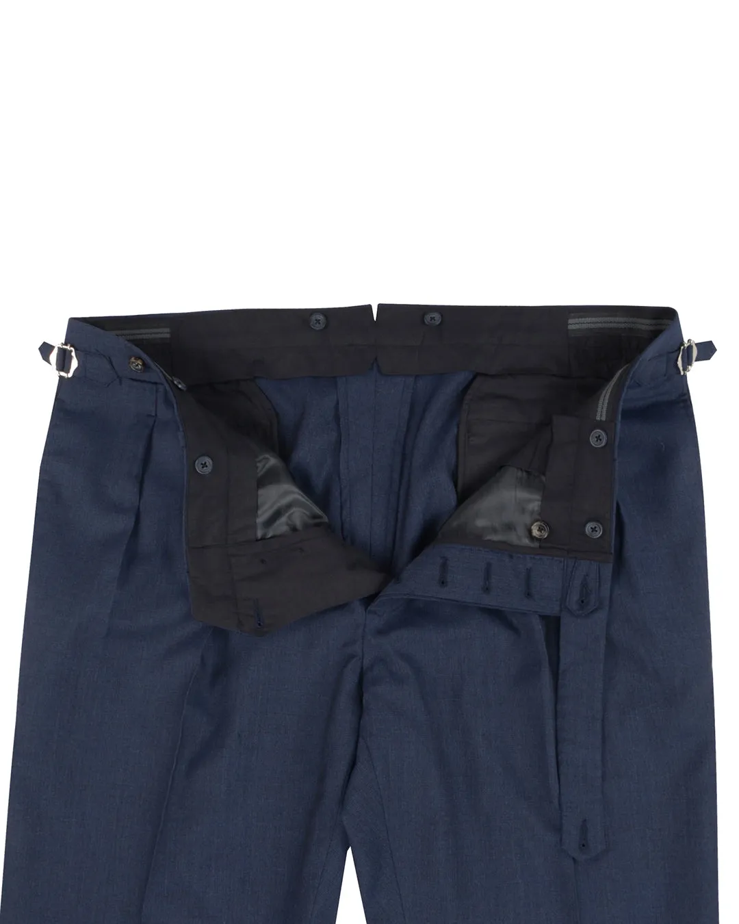 Loro Piana: Dark Blue Nailshead