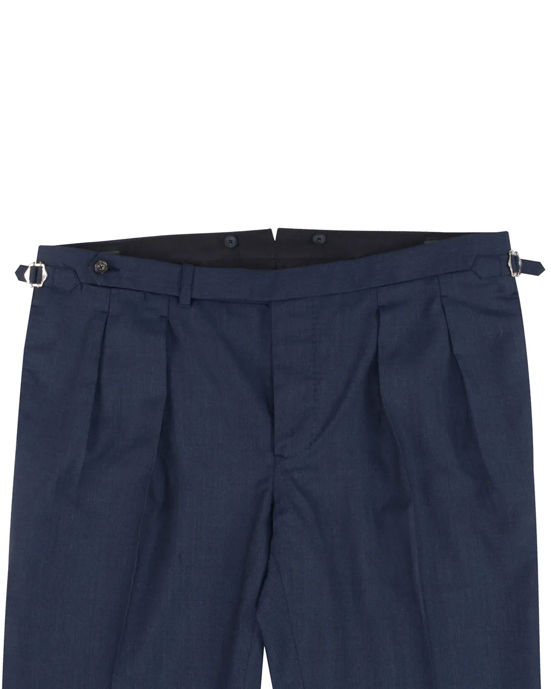 Loro Piana: Dark Blue Nailshead