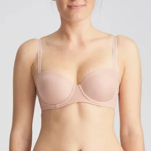 Louie Padded Balconny Bra In Powder Rose - Marie Jo