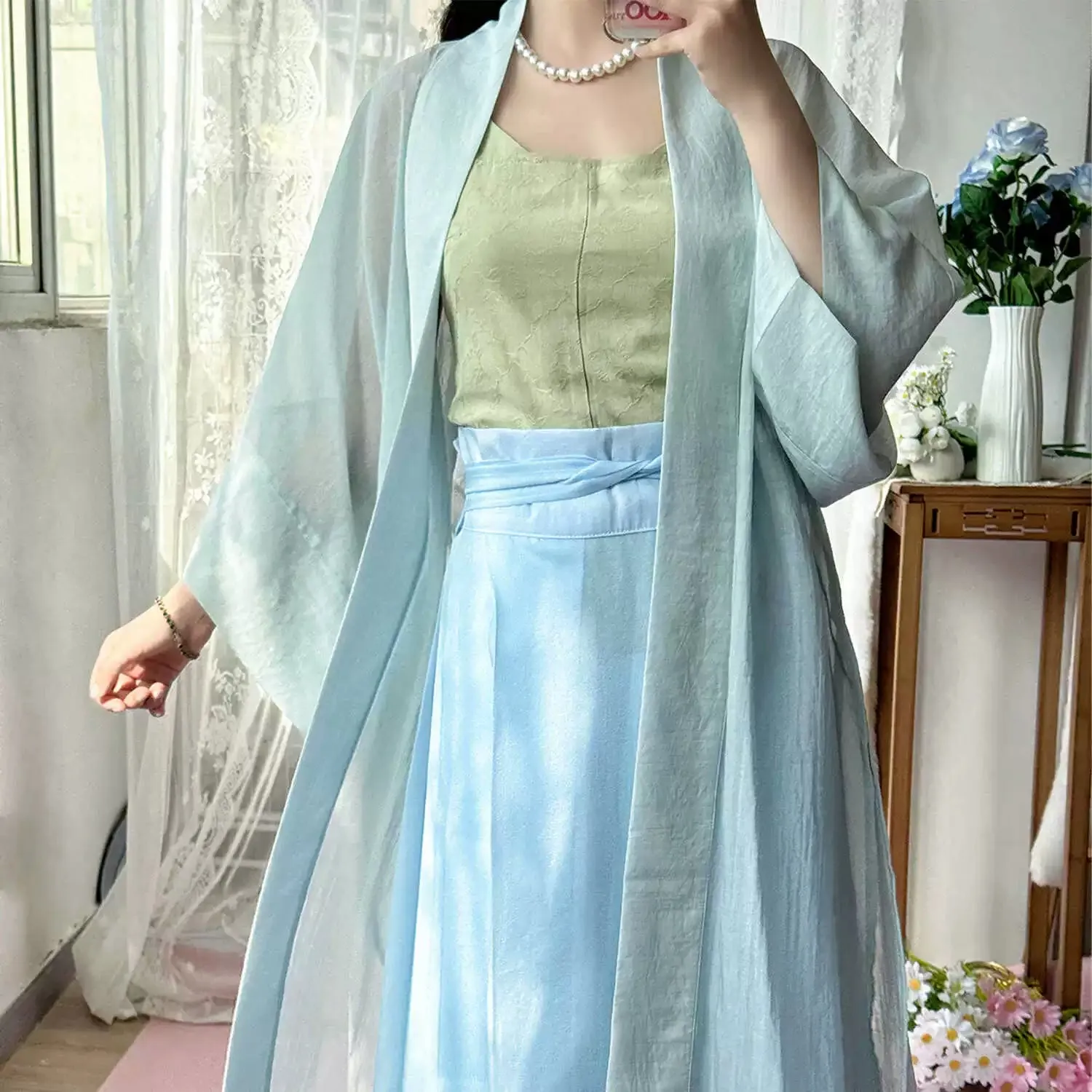 Lu Tuan 露漙 Morning Dew Song Dynasty Changgan Temple Daily Cotton Beizi