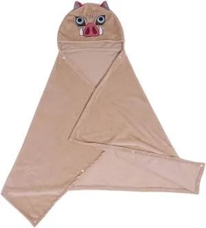 MelangCos Hashibira Inosuke Hat Cosplay Slayer Cute Pig Bucket Hat